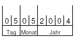 Zählkarte