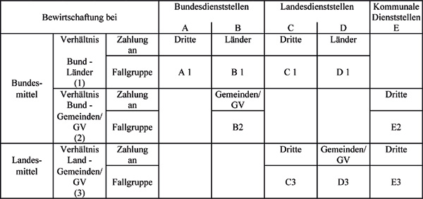 Fallgruppenschema